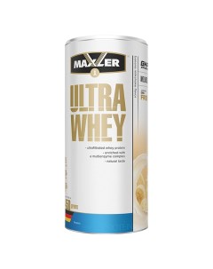 Протеин Ultra Whey 450 г banana milkshake Maxler