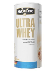 Протеин Ultra Whey 450 г latte macchiato Maxler