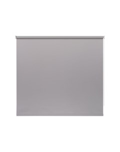 Рулонная штора Blackout Color 120x160 см серый 8311411 Prakto
