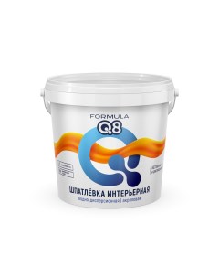 Шпатлевка акриловая 1 5 кг Formula q8