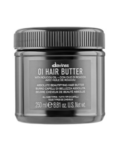 Питательное масло для абсолютной красоты волос OI Hair Butter 76037 1000 мл Davines (италия)
