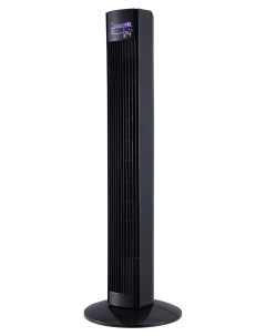 Вентилятор напольный FZ30 48WR LED черный Qilive