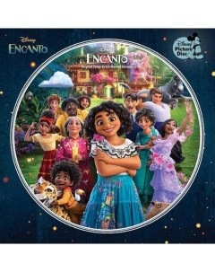 OST Encanto Picture LP Walt disney records