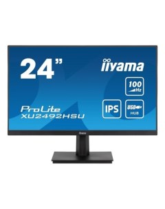 24 Монитор ProLite XU2492HSU B6 черный IPS 100Hz Iiyama