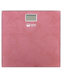 Весы напольные HE SC904 Розовые Home element