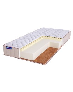 Матрас Roll Foam 10 Massage Cocos Lux 180х190 Beautyson