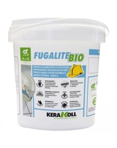 Эпоксидная затирка для плитки Fugalite BIO 06 Black 3 кг Kerakoll