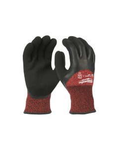 Перчатки с защитой от порезов уровень 3 зимние размер M 8 4932471347 Milwaukee