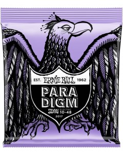 Струны для электрогитары 2017 Paradigm Slinky Ultra 10 48 Ernie ball