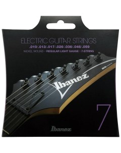 Струны для электрогитары IEGS71 Ibanez