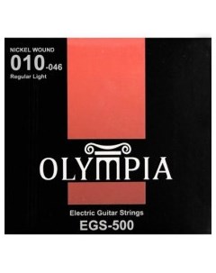 CTЕ1046 Coated Nickel Wound струны для электрогитары Olympia