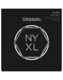 NYXL1260 Extra Heavy Струны для электрогитары 12 60 D`addario