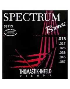 Струны для акустической гитары Spectrum SB113T Thomastik