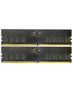 Модуль памяти DDR5 32GB 2 16GB KM LD5 5200 32GD PC5 41600 5200MHz CL42 1 1V RTL Kingmax