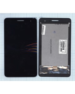 Дисплей для Huawei Mediapad T1 T1 701U черный 100159809V Оем