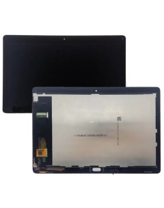 Дисплей для Huawei MediaPad M3 Lite 10 черный 100165919V Оем