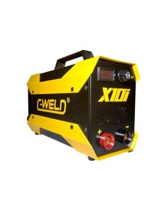Аппарат для очистки и полировки сварных швов X10i KIT CWX10 i C-weld