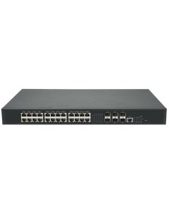 Коммутатор управляемый GL SW G305 30P L3 PoE Stack 24 1 2 5 Гбит с PoE 8 портов 802 3BT 16 портов 80 Gigalink