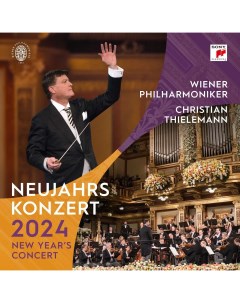 Классика Thielemann Christian New Year s Concert 2024 Black Vinyl 2LP Sony music