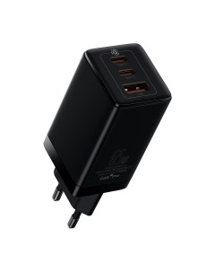 Сетевое зарядное устройство GaN5 Pro Fast Charger 2C U 65W EU Baseus