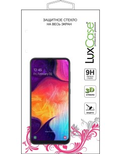 Защитное стекло FullScreen для Huawei Nova 5 Nova 5 Pro black Черный Luxcase