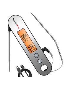 Кухонный цифровой термометр с щупом TP610 Thermopro