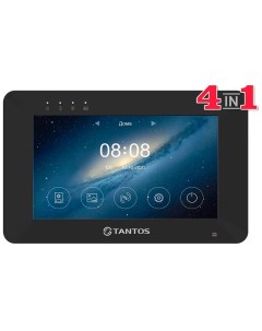 Видеодомофон Rocky HD Wi Fi Black Tantos