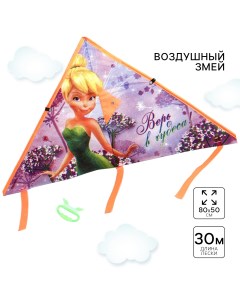 Воздушный змей феи динь динь 50 х 80 см Disney