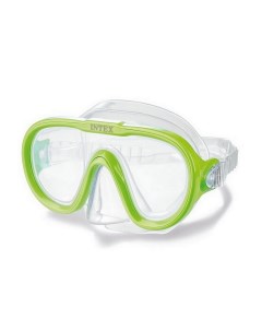 Маска для плавания 8 Sea Scan Swim Masks 55916 салатовый Intex