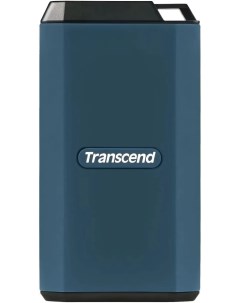 Внешний жесткий диск USB C 1TB ESD410C 1 8 темно синий TS1TESD410C Transcend