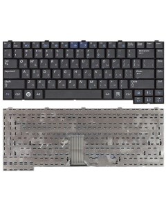 Клавиатура для ноутбука Samsung R510 R560 R60 R70 P510 P560 черная Nobrand