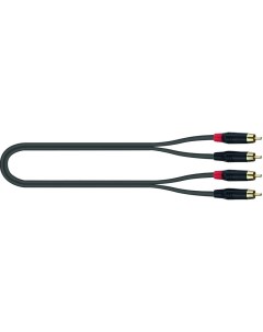 Кабель аудио 2xRCA - 2xRCA QUIK LOK JUST 4RCA 1 1.0 m Quik lok