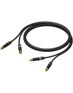 Кабель аудио 2xRCA 2xRCA PRA800 5 5 0m Procab