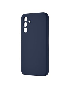 Чехол защитный Touch Case для Samsung Galaxy A15 силикон софт тач синий Ubear