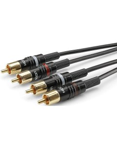 Кабель аудио 2xRCA 2xRCA HBP C2 0030 0 3m Sommer cable