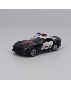 Металлическая машина Dodge Viper Полиция Nobrand