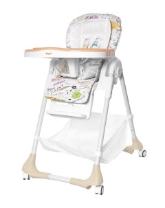 Стульчик для кормления BABY TILLY Bistro T-641/2 Beige Nobrand