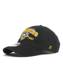 Бейсболка детская NHL Pittsburgh Penguins est 1967 черный 54 Atributika & club