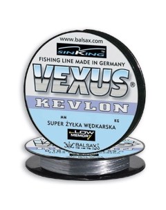 Монофильная леска Vexus Kevlon (1 / 0.12 / 1.85 / 0.6 / 1 / голубой (1 штука) / 1 / Balsax