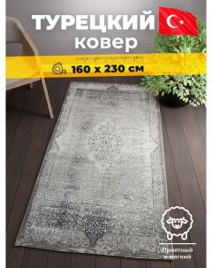 Ковер ECO SEASON 7930A L GREY L GREY 1 6 2 3 м прямоугольник Mutas carpet