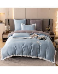 Комплект постельного белья Сатин Шелк Я IN LOVE Viva - home textile