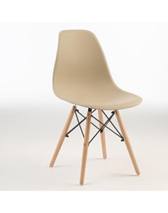 Стул Eames бежевый Nobrand