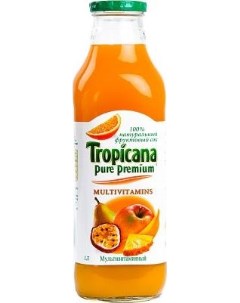 Сок мультифруктовый Tropicana