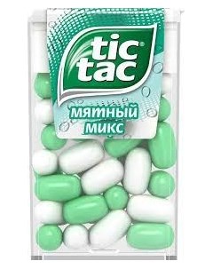 Драже Мятный микс 16 г Tic tac