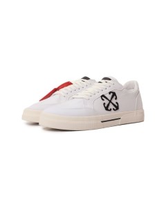 Текстильные кеды New Low Vulcanized Off-white