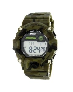 Детские наручные часы 1197 green camo Skmei