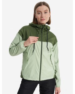 Ветровка женская Flash Challenger Lined Windbreaker Зеленый Columbia