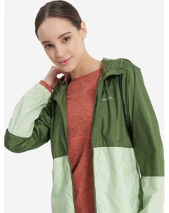 Ветровка женская Flash Forward Windbreaker Зеленый Columbia