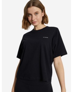 Футболка женская North Cascades Graphic Ss Tee Черный Columbia