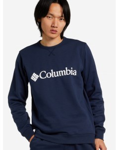 Свитшот мужской M Logo Fleece Crew Синий Columbia